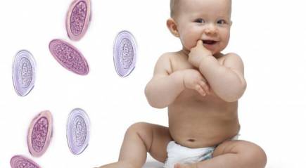 энторобиоз дети