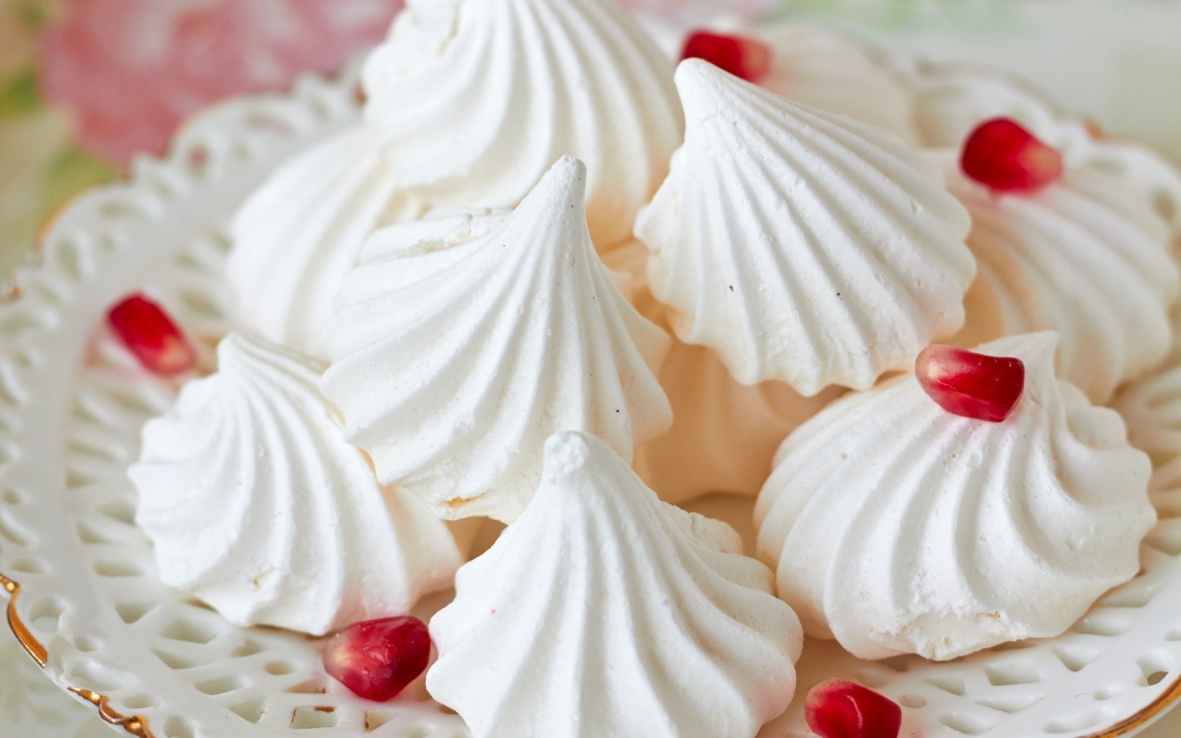 нежное французское безе