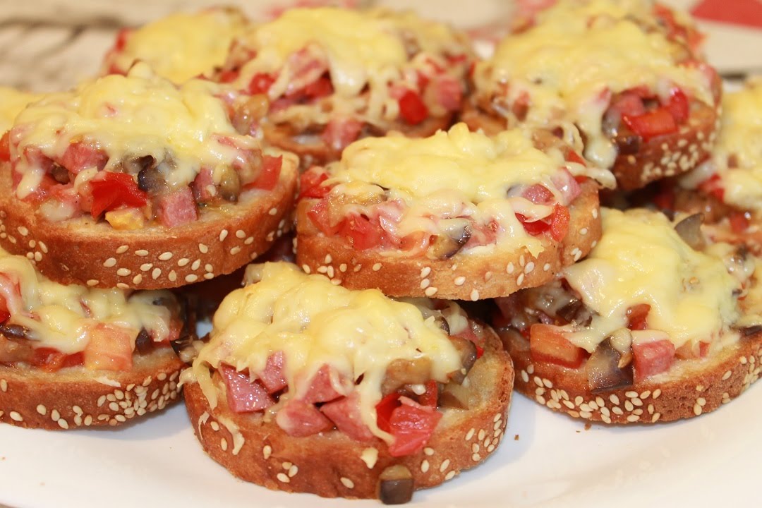 Горячие бутерброды классические