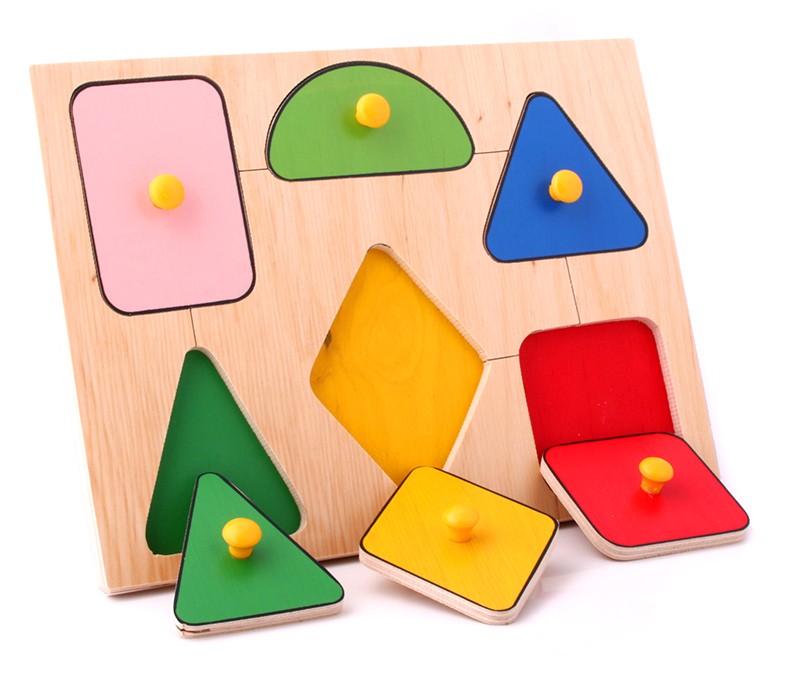 Геометрические пазлы