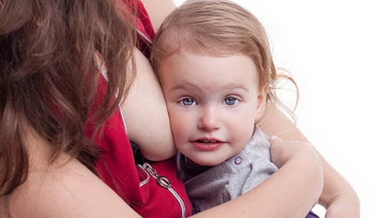 В 2 года ребенок не должен питаться ночью