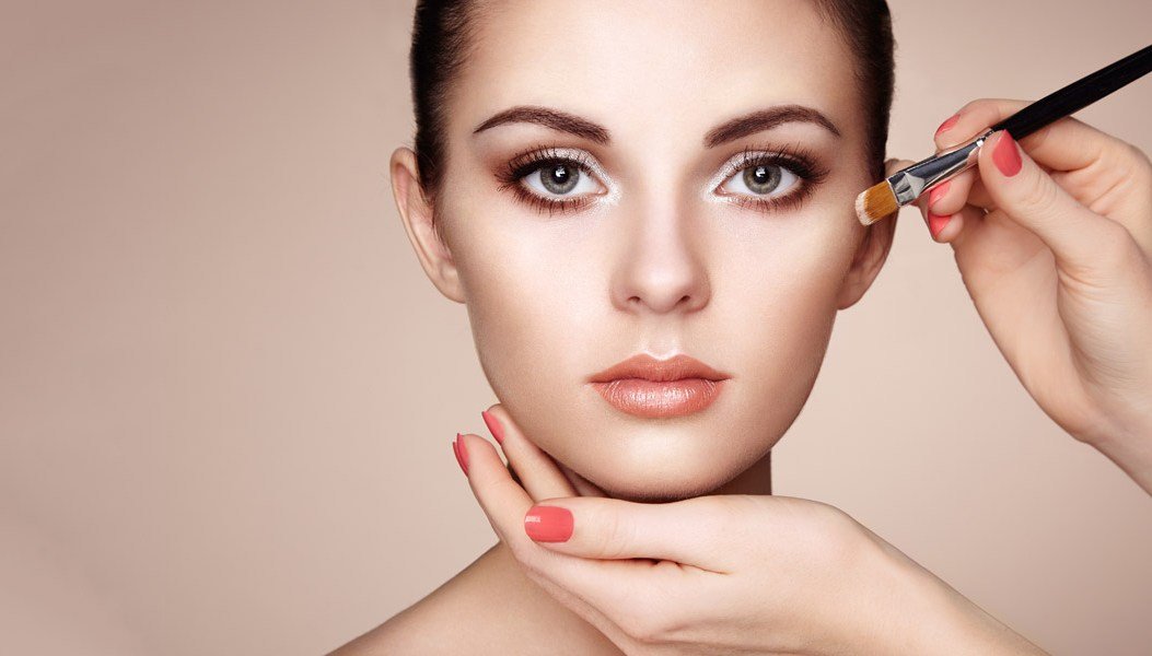 Нанесение тоналки