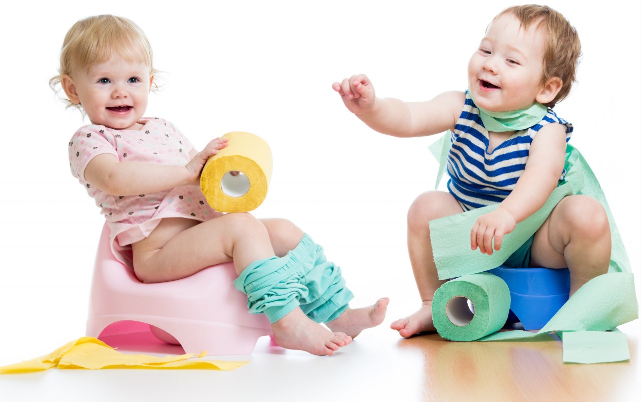 Правила, помогающие ребенку привыкнуть к горшку