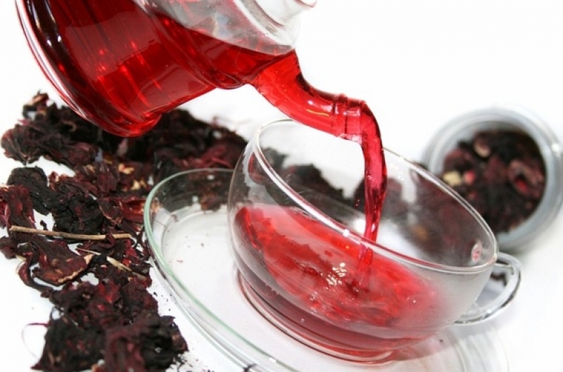 Как заваривать и пить чай каркаде в пакетиках при гипертонии?