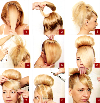 Классическая бабетта.