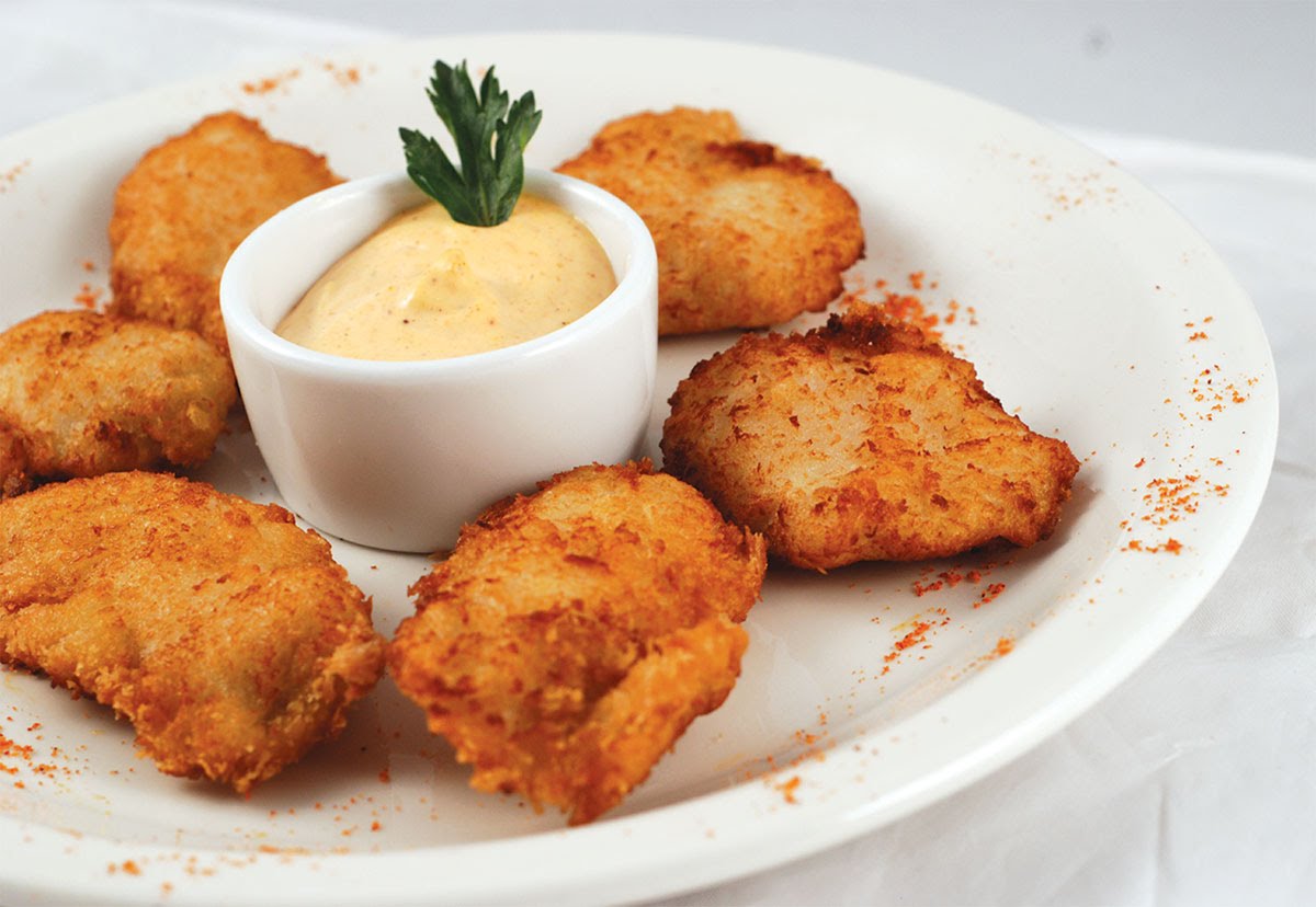 Куриные снеки