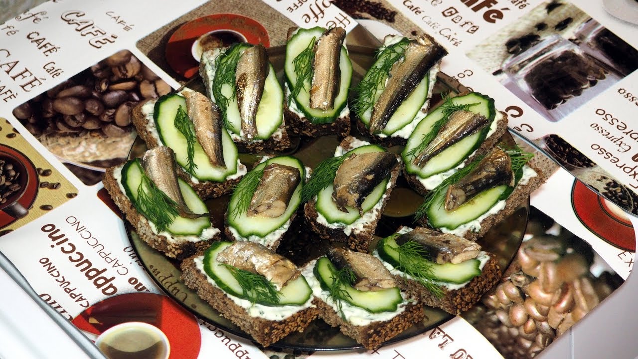 Шпротные угощения