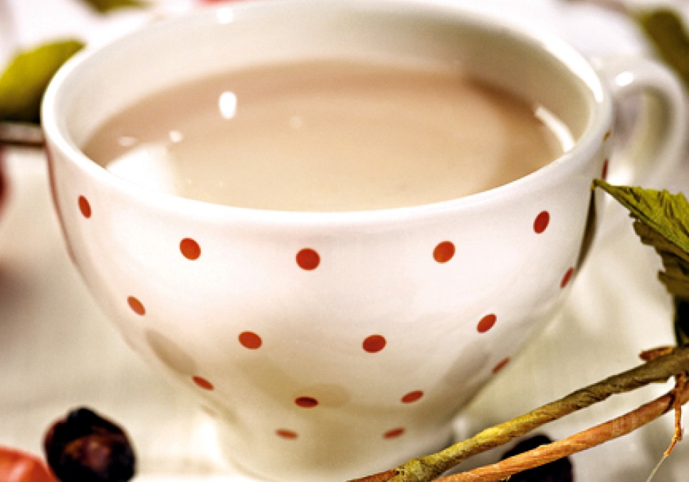 Молочно-овсяный кисель