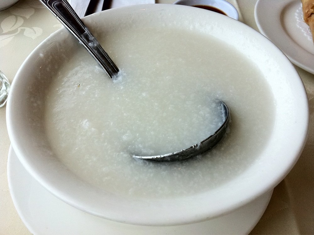 Рисовый кисель полезен при расстройстве кишечника