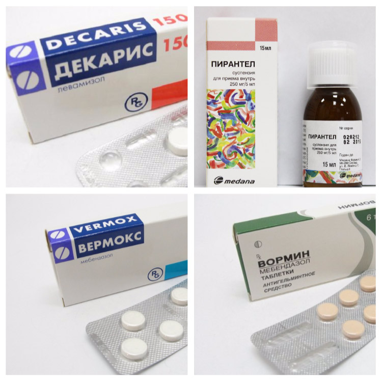 Лекарства от глистов