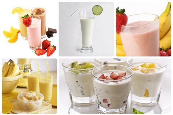 Вы можете выбрать коктейль на свой вкус