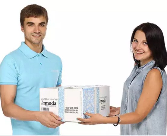 На Ламода Вы можете примерить заказанные вещи