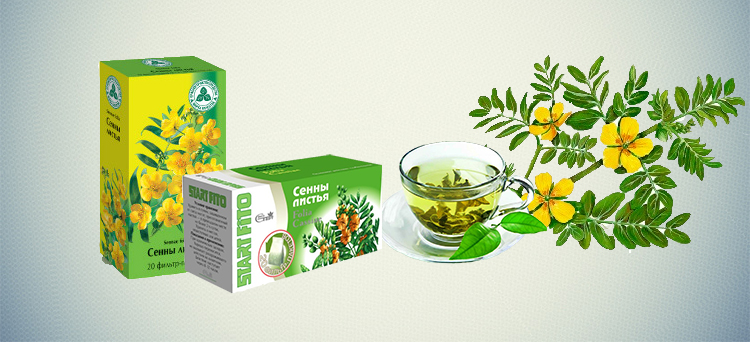 Слабительное от запора из сухофруктов и сенны