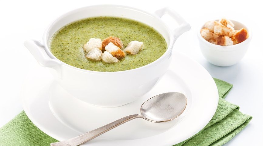 Лечебный суп из лука-порея постный