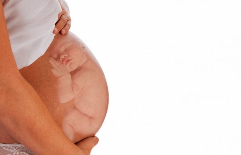 Существует риск для матери и ребенка