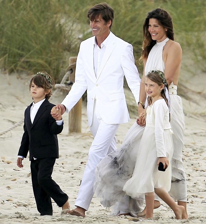 Семья Марка Вандерлоо