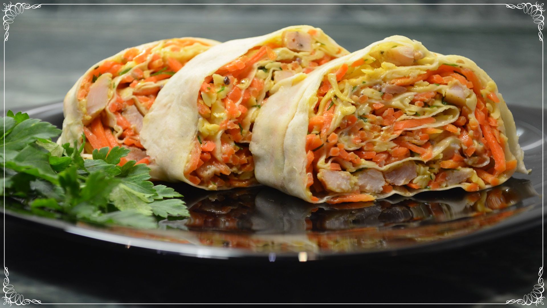 Разные начинки