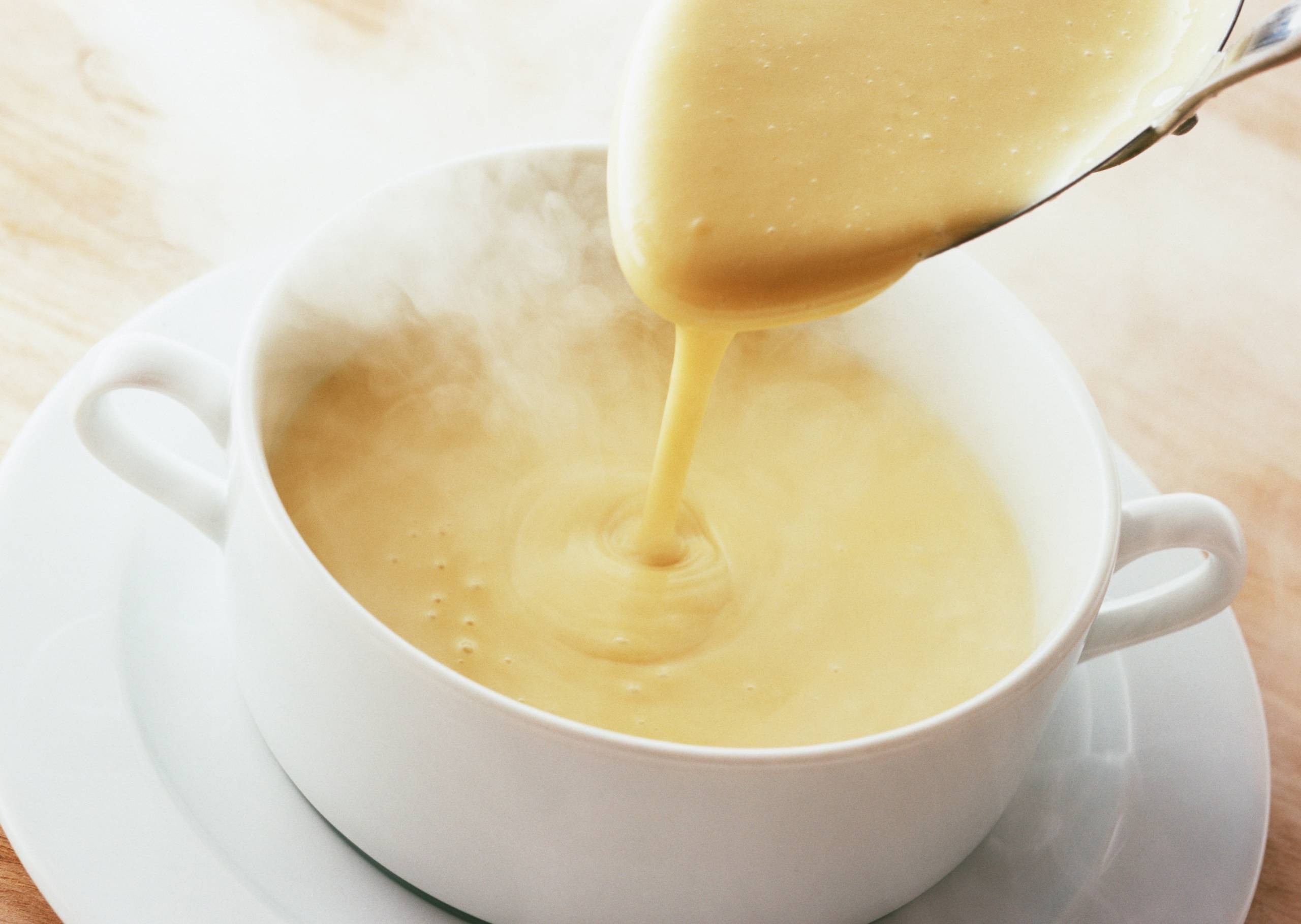 Молочный кисель